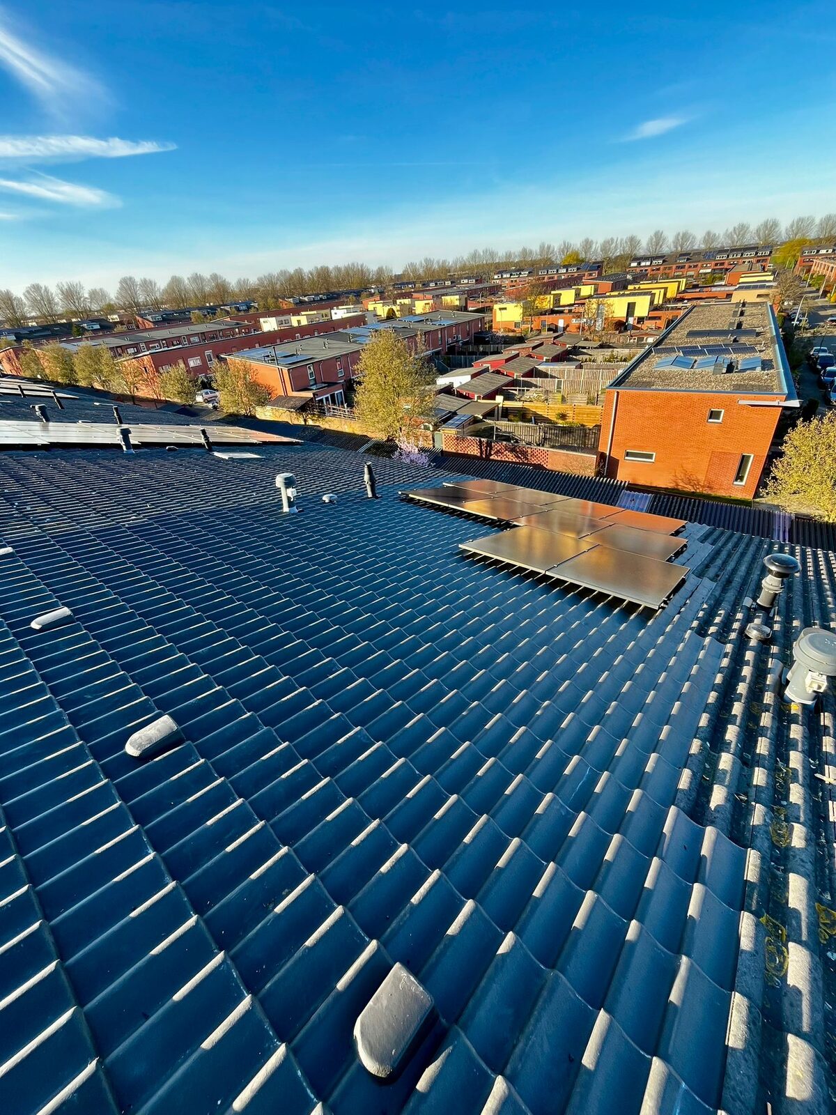 Volledige dakrenovatie in Stadshagen